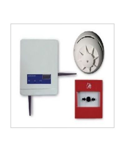 WFAS 41 Wireless Fire Alarm System for Home, Hotel, Office etc. With 1 Year Warranty 