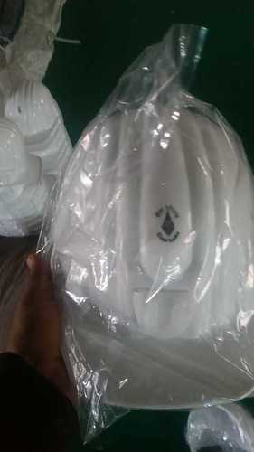 White Color Plastic Safety Helmet Use For Construction And Industrial