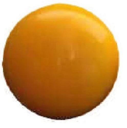 Yellow Light Weighted Round Shape Plain Rubber Wind Cricket Ball Age Group: Children