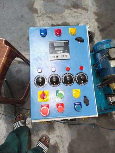 Automatic Control Panel for Paper Plate and Areca Plate Making Machines with 2hp Motor and 20 ltr Powerpack Energy Regulator for Heat Control