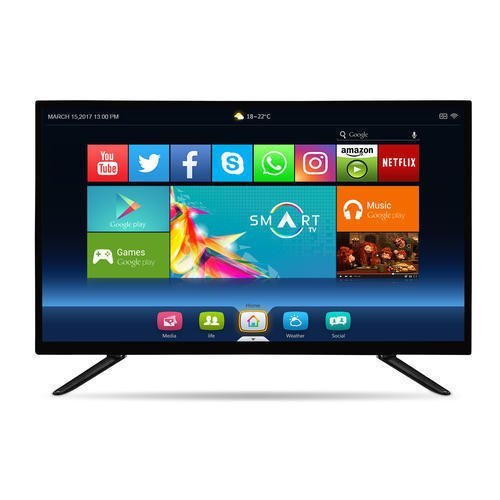 Black 40 Inch Fully Hd Led Tv - Frequency (Mhz): 50 Hertz (Hz)