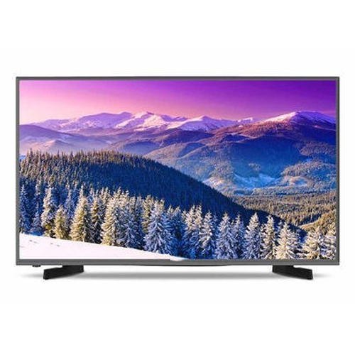 1920 x 1080 Pix Moving Stand 220V Electric Smart 65 Inch LED TV - Black Plastic Construction, 50Hz Frequency, 1 Year Warranty | Wide Screen Support