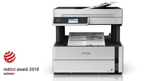 Automatic Epson M 3170 Computer Printer Max Print Resolution 1200 X 2400 For Office Use