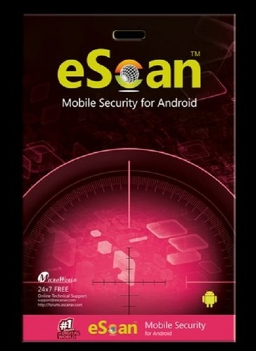 Escan Mobile Security Antivirus Software For Android
