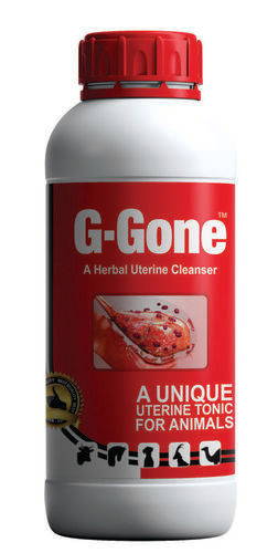 G Gone Herbal Unique Ulterine Cleanser For Animals