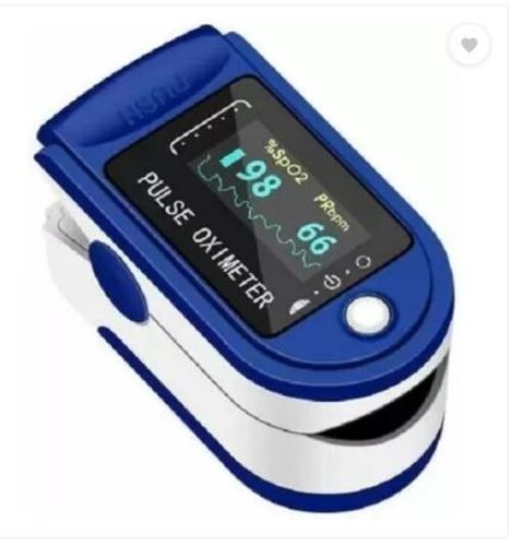 Generic Blue Finger Clip Pulse Ocimeter Lk 87 ( Pack Of 20 )