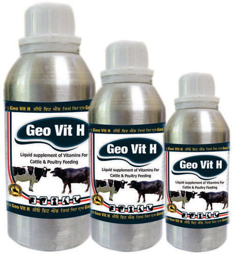 Geo Vit H Liquid Cow And Poultry Feeding Supplement