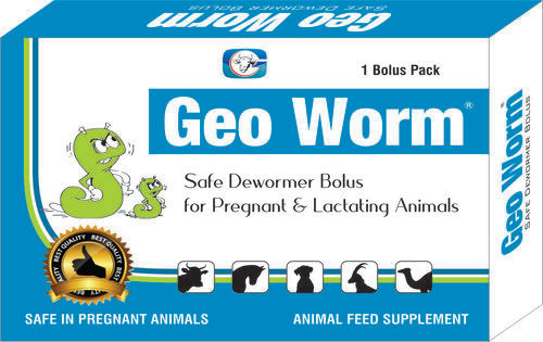 Geo Worm For Pregnant And Lactating Animals