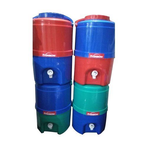 Leakage Proof Insulated Plastic Water Camper With 13.5 Liter Capacity