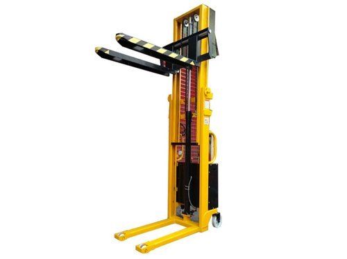 Less Maintenance Free From Defects Battery Operated Stacker (Lifting Capacity 1-1.5 Ton)