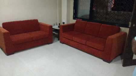 Luxury Contemporary Modern 3 Seater Living Room Sofa Set No Assembly Required