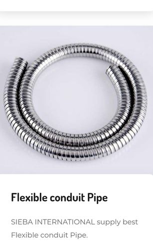 Ltz Mild Steel Flexible Conduit Pipe, Size: 20 Mm