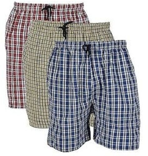 Multi Color 100 Percent Pure Cotton Printed Pattern Boys Kids Shorts