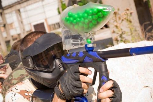 Fiber Outdoor Sports Paintball Marker Gun