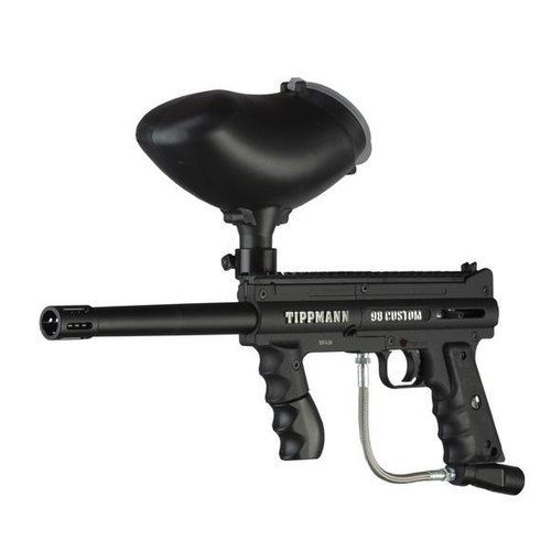 Paintball Gun - CO2 & HPA Compatible, Compact Design | Reliable Semi & Full-Auto Shooting, Waterproof & Dustproof Features