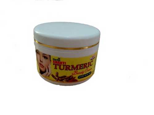 Personal And Parlour Use Herbal Turmeric Cream For Keep Skin Healthy Shelf Life: 1 Years