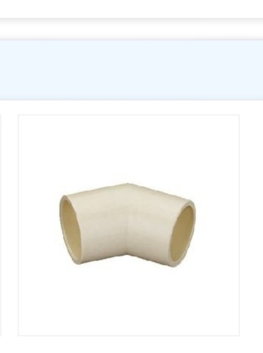 Plastic Rust Resistant And Plain Pattern Yellow Color Threading Fitting Type Cpvc Pipe Elbow