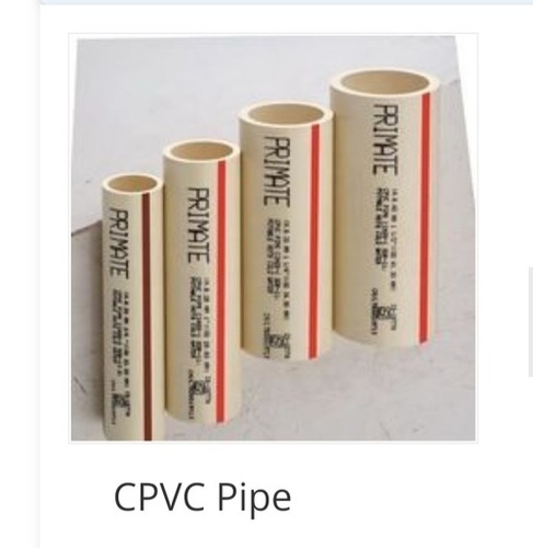 रस्ट रेसिस्टेंट और प्लेन पैटर्न येलो कलर थ्रेडिंग फिटिंग टाइप Cpvc पाइप वारंटी: 1 वर्ष