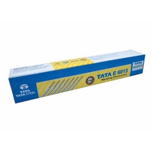 Tata MSE011 2.5x315 MM माइल्ड स्टील वेल्डिंग इलेक्ट्रोड रॉड (125 पीस प्रति बॉक्स) 