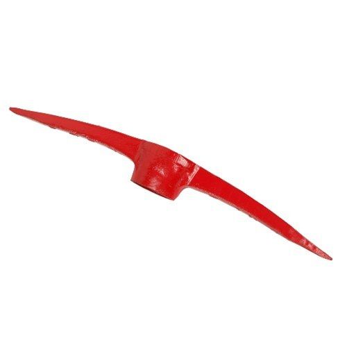 Tata Pkx001 Red Carbon Steel Picking And Cutting Sharped Pickaxe For Agriculture Use Size: Subject To Order Or Availability