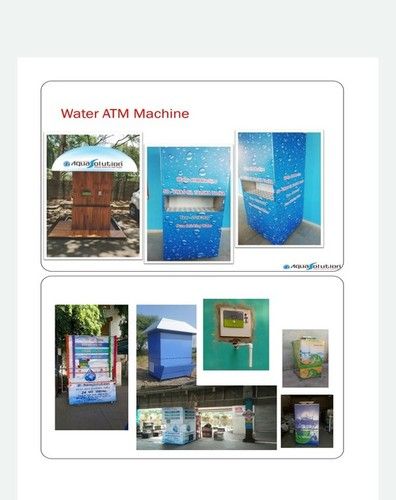 Water Atm Machine