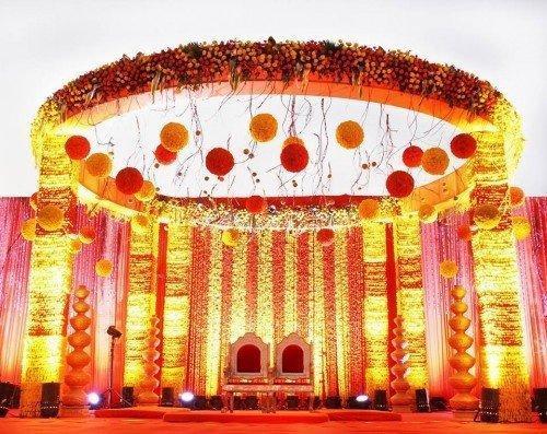 Wedding Stage Decorator Rental and Event Management Service 