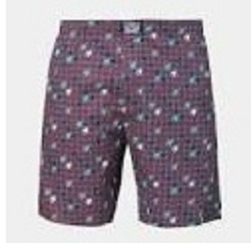 100 Percent Pure Cotton and Printed Pattern Purple Color Boy Shorts