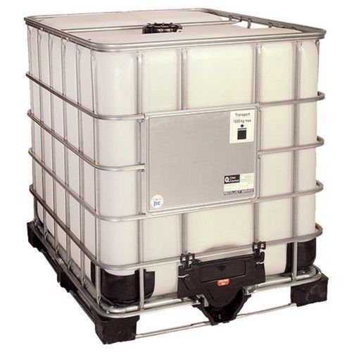 Ss 1000 Liter Capacity Stainless Steel Rigid Intermediate Bulk Container (Ibc) For Storage