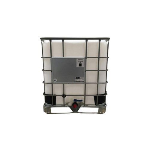 1000 Liter Capacity Steel Pallet Rigid Intermediate Bulk Containers (IBC) For Storage