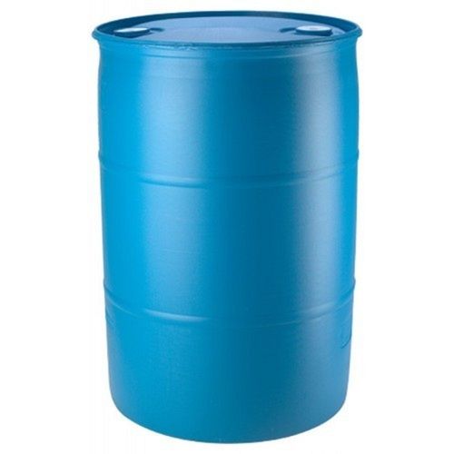 210 Liter Capacity Narrow Mouth Blue Stackable Plastic Drum For Storage And Shipping Diameter: 585 Millimeter (Mm)