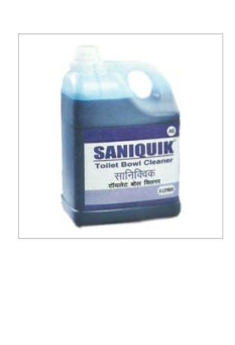 99 Percent Liquid Form Saniquik Cleaning Chemical for 1 Year