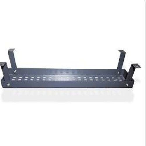 Aluminium Horizontal 1u Finger Duct Cable Tray Management Bar