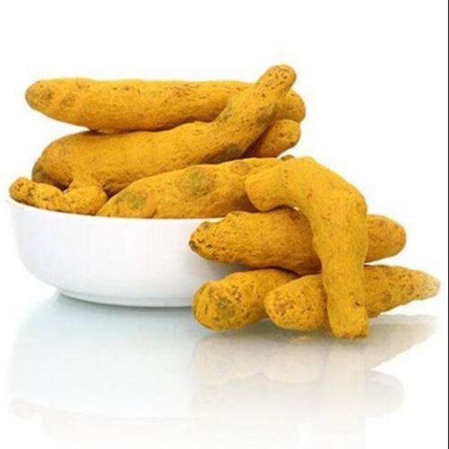 Dried Turmeric Finger - 8.9% Fat, 63% Carbohydrate, 6.9% Fiber | Natural Taste, Safe Packaging, Ideal for Cooking