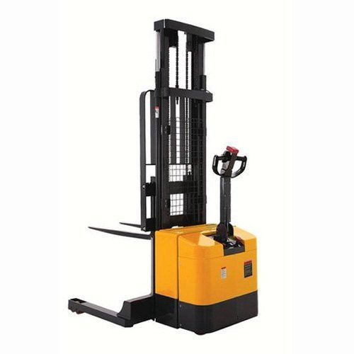 Durable Color Coated Mild Steel Heat Resistance Electric Stacker (Rated Load 1000 Kg)