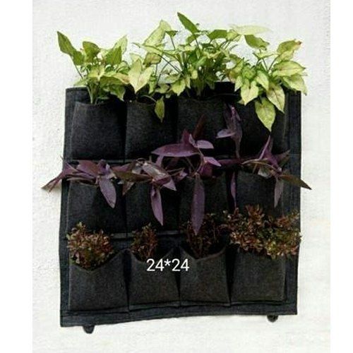 Easily Handling And Water Holding Capacity Black Reusable Geotextile Grow Bag