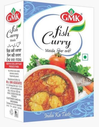GMK Special Ready To Cook Fish Curry Masala Powder For Home And Hotel
