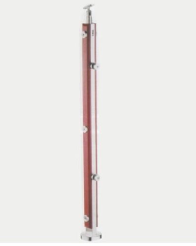 Hotel And Home Vrw120-Sb-T-P Wood Baluster Position For Stair Application: Railing