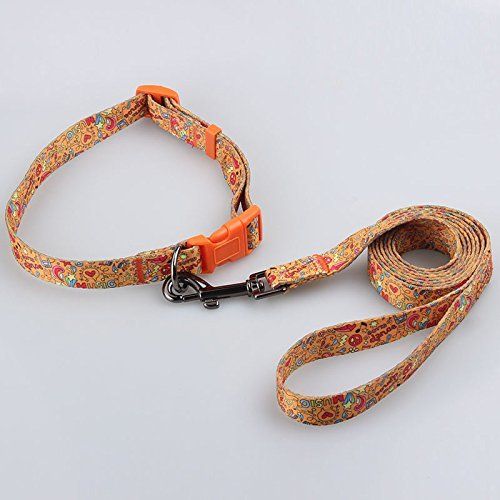 Light Weight And Multi Color Collar With Silver Color Stainless Steel Metal Buckle For Dogs