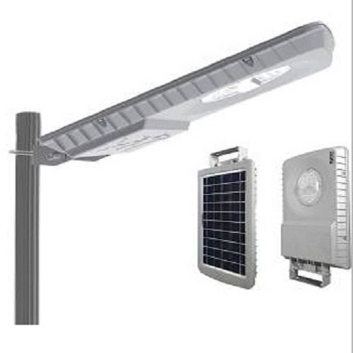 White Outdoor Automatic Solar Led Street Light For Highway, Road And Street