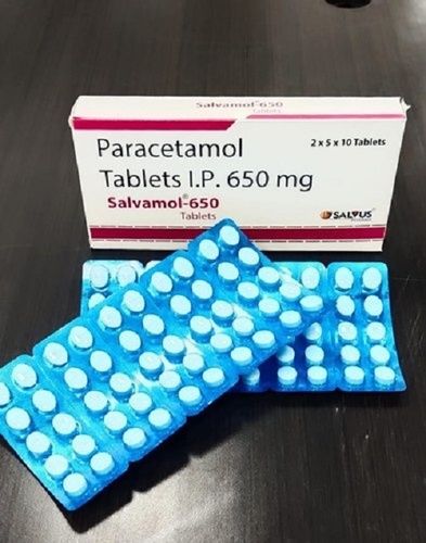 Paracetamol 650 Mg Tablets