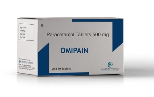 Paracetamol Tablets 500 Mg By Omicron Pharm