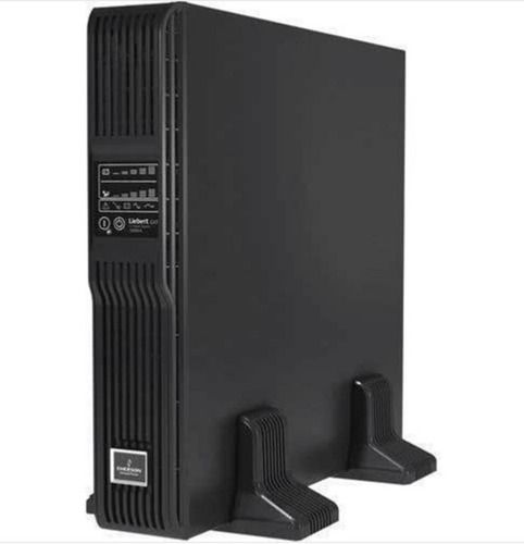 Black Tower Model Emerson Electric Ups With 40Hz ~ 70Hz For Commercial Purpose