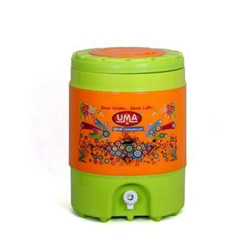 Water Cooler Jug With 18 Liter Capacity, Weight 2 Kg And 24 Hours Cold Time Handle Material: Plastic