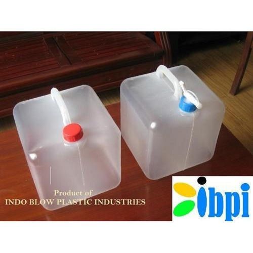 10 And 20 Liters Translucent Collapsible Plastic Hdpe Jerry Can With Handle Capacity: 10000-20000 Milliliter (Ml)