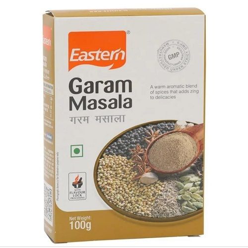 100 Percent Pure and Natural Brown Color Eastern Garam Masala in Powder Form