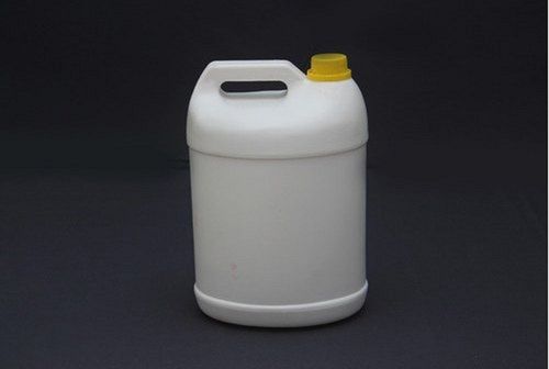 5 Liter Recyclable White Plastic Hdpe Oval Jerry Can With Handle With Screw Cap Capacity: 5000 Milliliter (Ml)