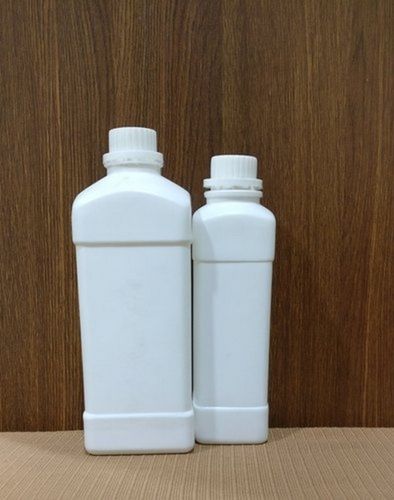 500 Ml And 1 Liter Capacity White Plastic Hdpe Square Pharmaceutical Bottles Capacity: 500-1000 Milliliter (Ml)