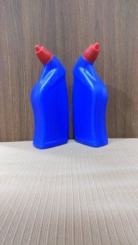 500 Ml Recyclable Blue Liquid Toilet Cleaner Leakproof Plastic Hdpe Bottle