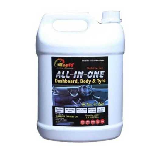 All In One Dashboard, Body And Tyre Polish For Four Wheeler Use: Dashboard