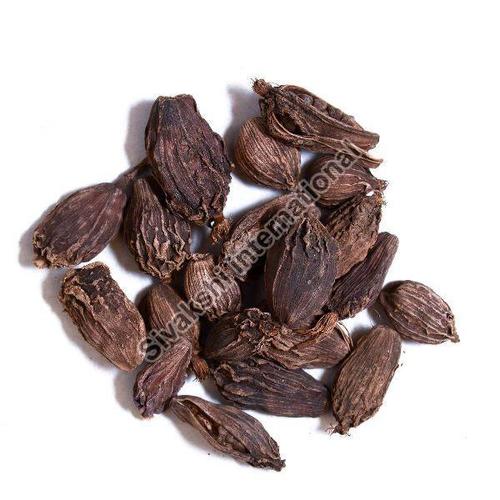 Solid Whole Spice Antioxidant Fine Natural Rich Taste Healthy Dried Large Black Cardamom